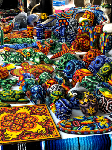 Hacienda Patrizia Bucerias Huichol handicraft