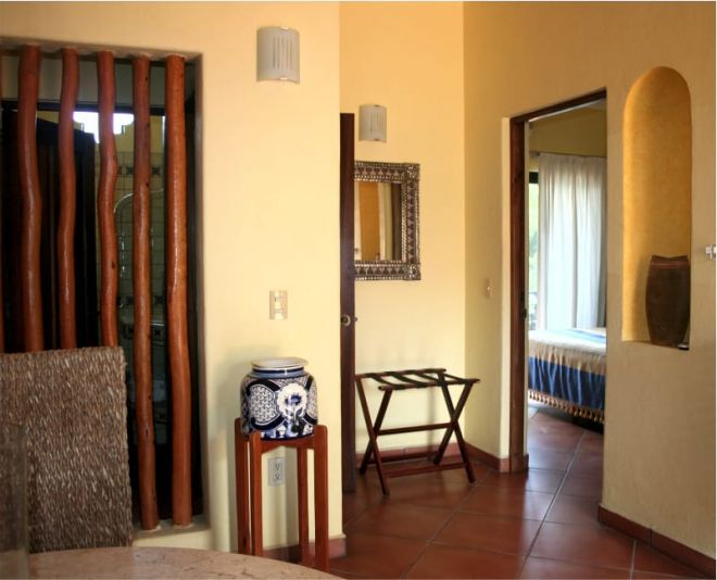 Hacienda Patrizia Casitas hall
