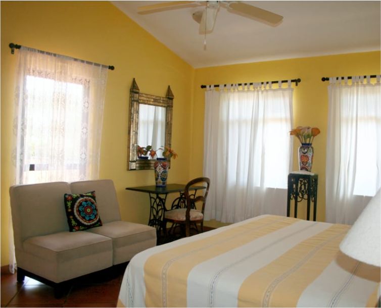 Hacienda Patrizia main suite